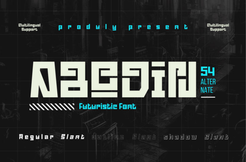 Abodin Font