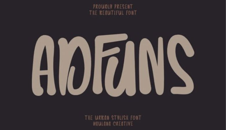 Adfuns Font