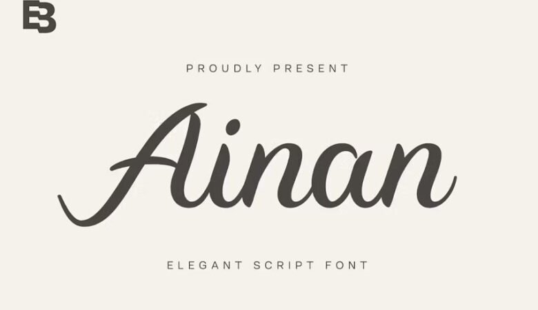 Ainan Font