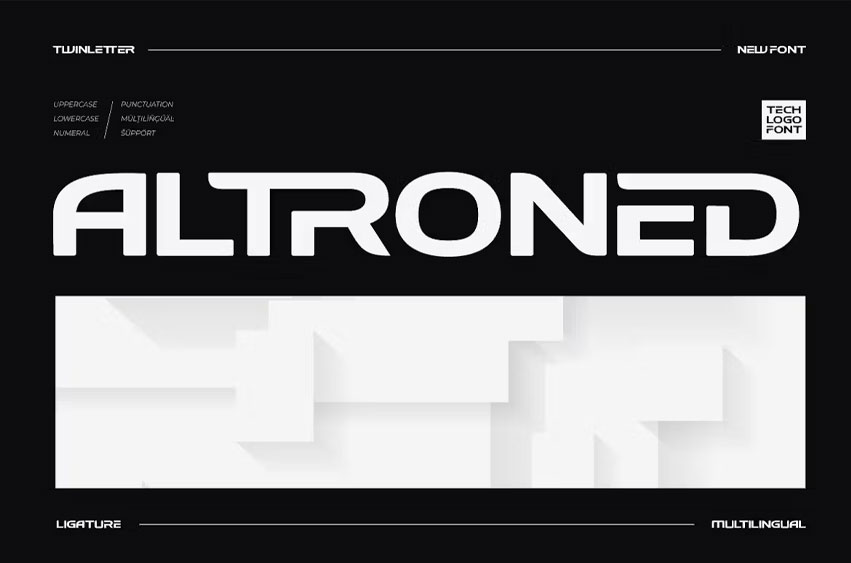 Altroned Font