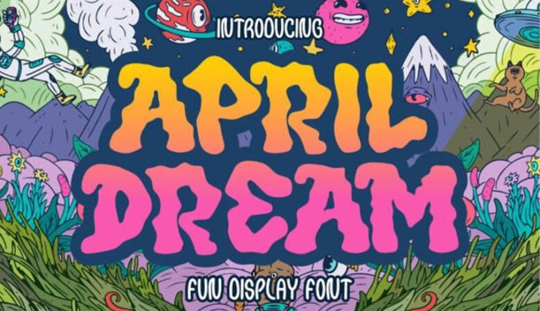 April Dream Font