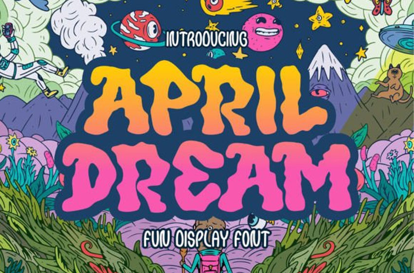 April Dream Font