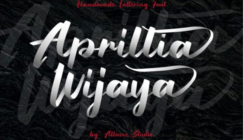 Aprillia Wijaya Font