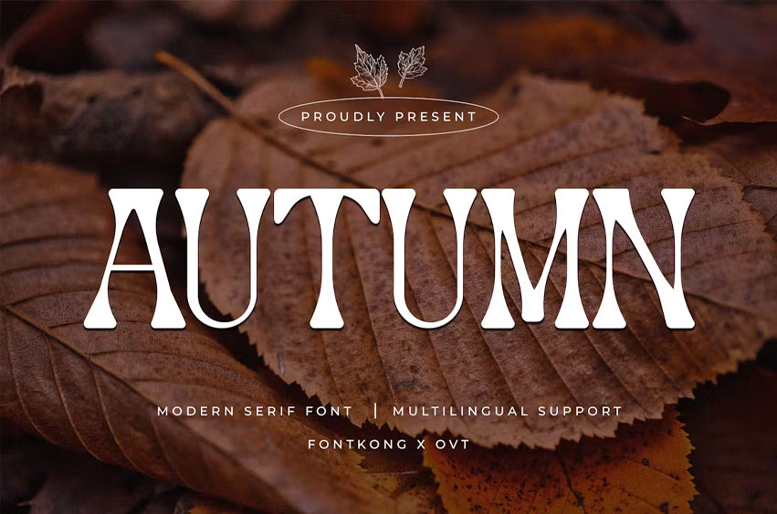 Autumn Font