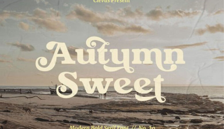 Autumn Sweet Font