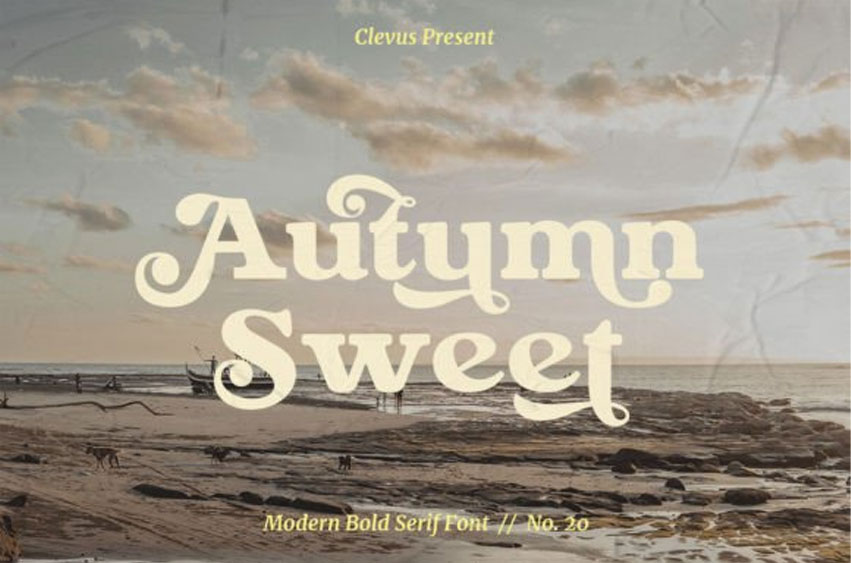 Autumn Sweet Font