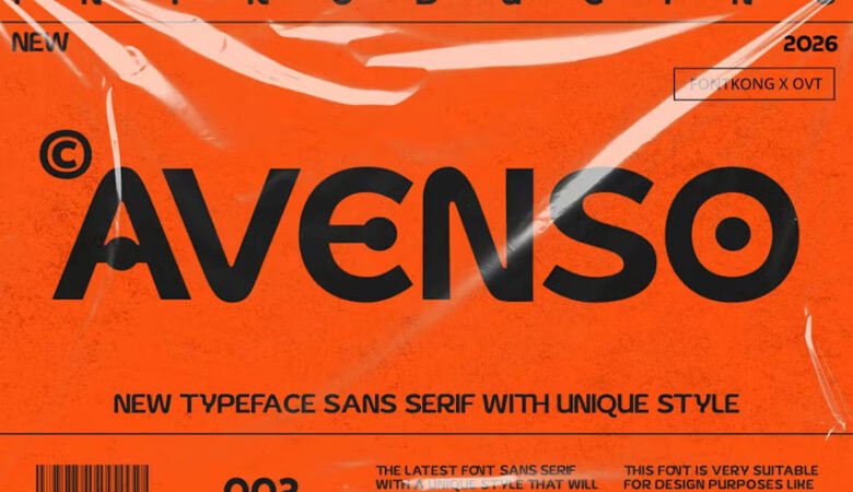 Avenso Font
