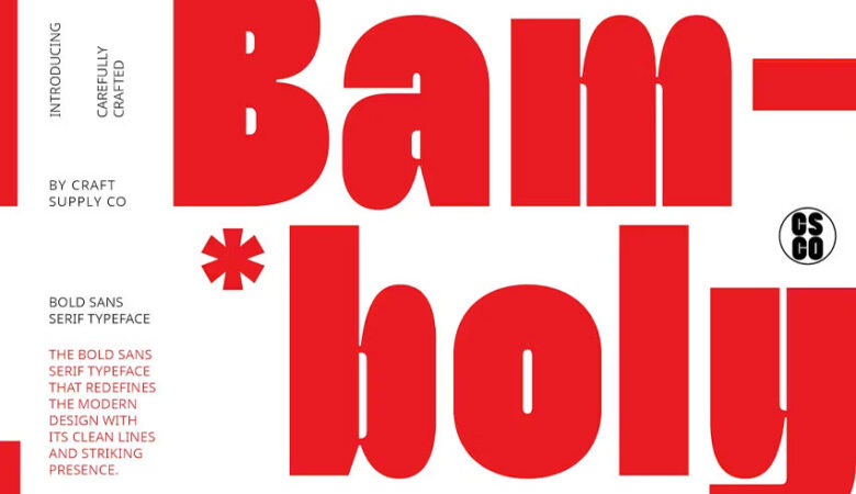 Bamboly Font