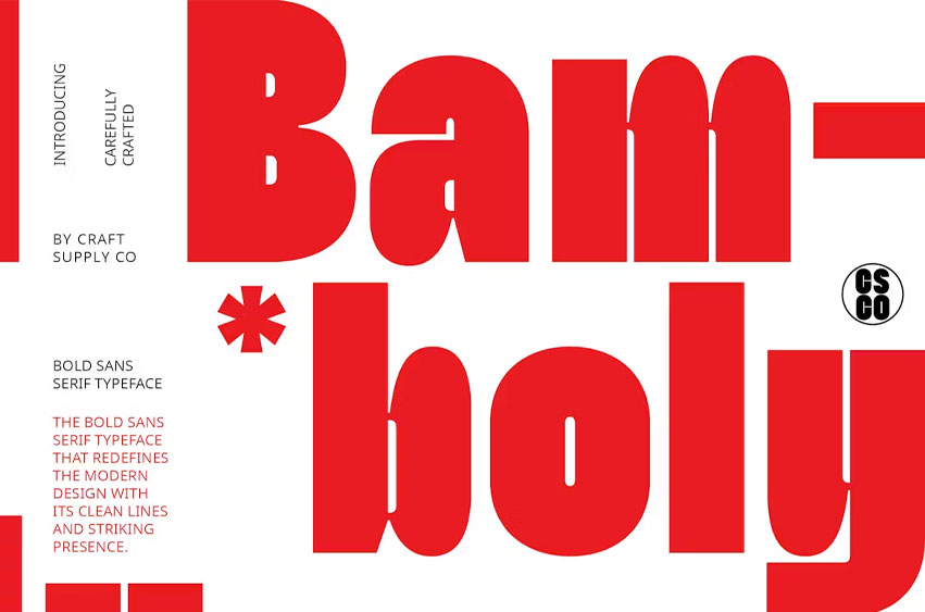 Bamboly Font