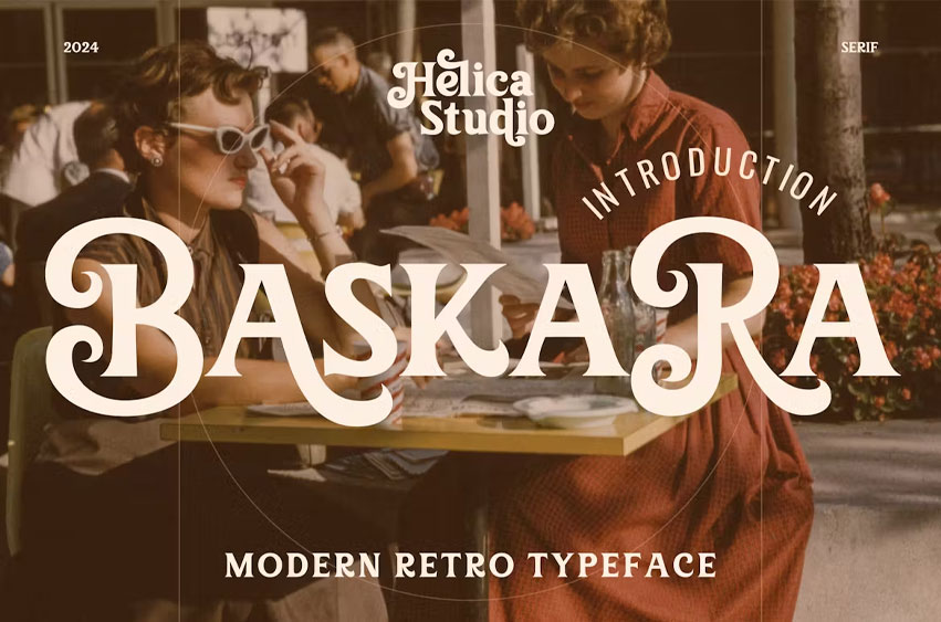 Baskara Luxury Font
