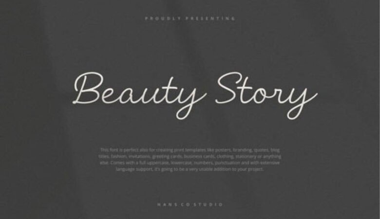 Beauty Story Font