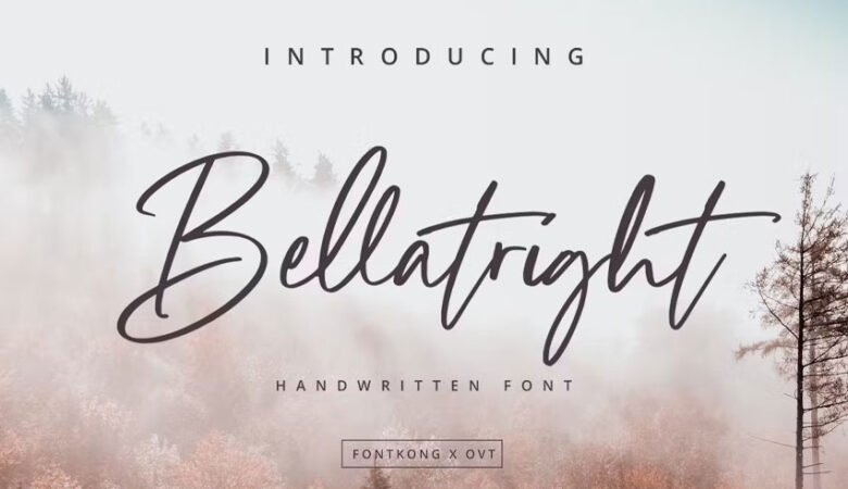 Bellatright Font