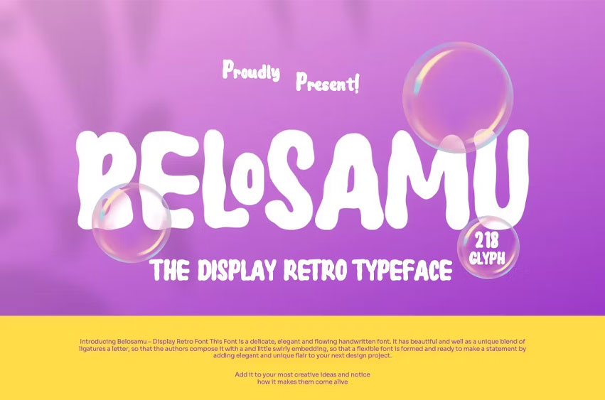 Belosamu Font