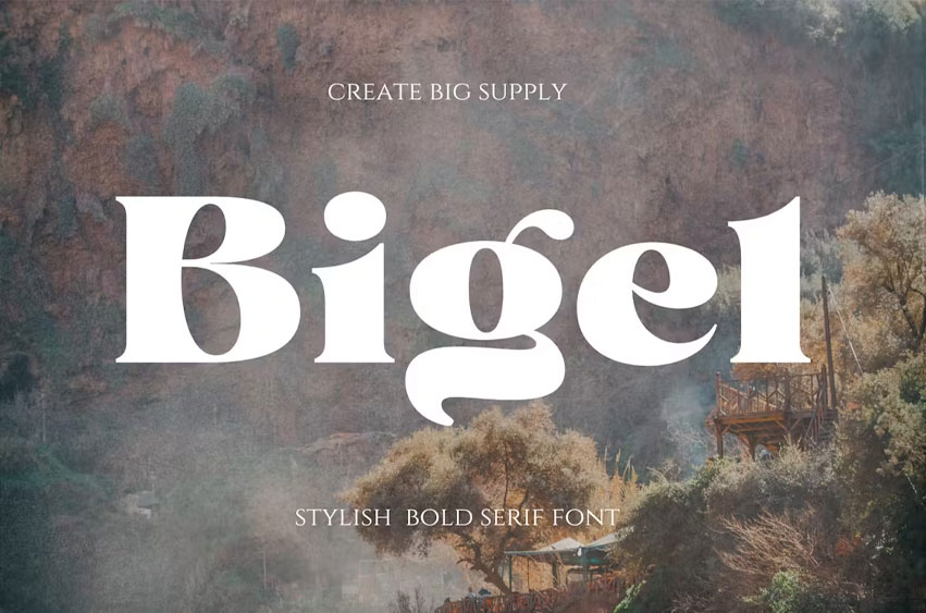 Bigel Font