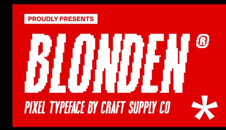 Blonden Font