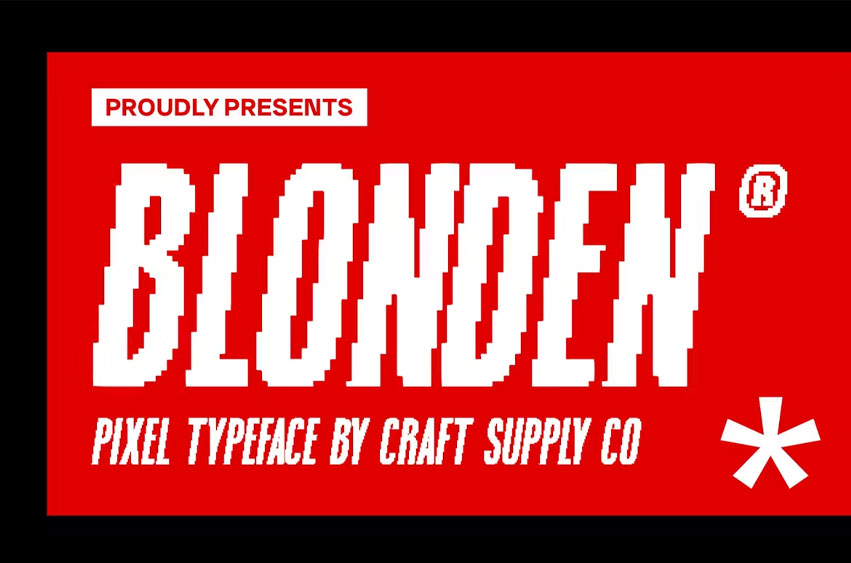 Blonden Font