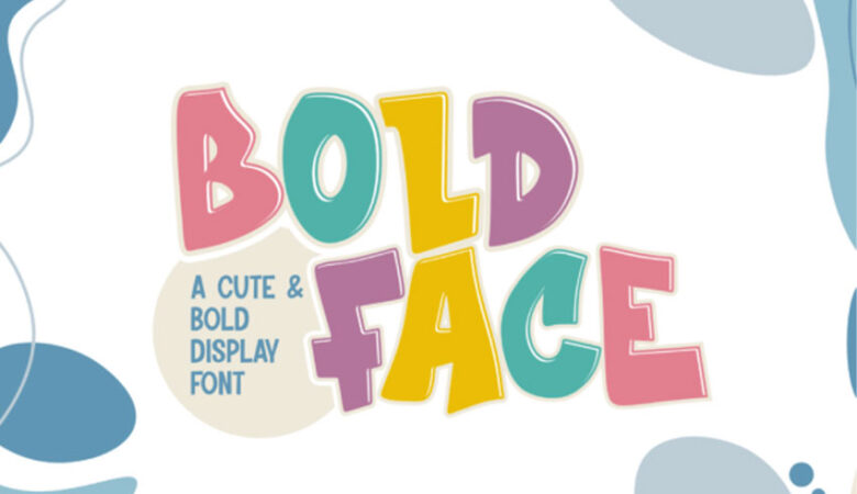 Boldface Font