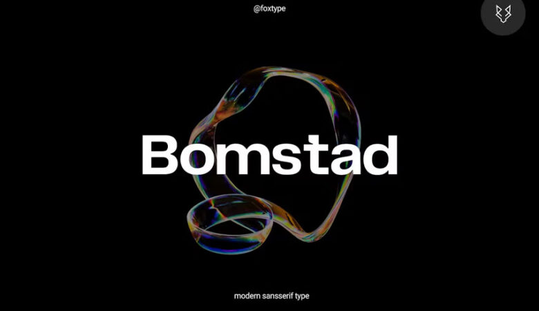 Bomstad Font