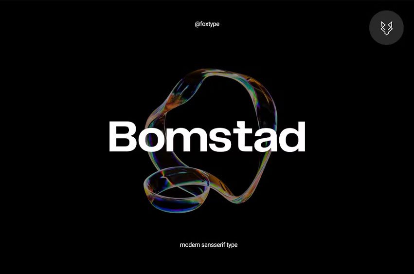 Bomstad Font