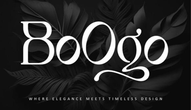 Boogo Font