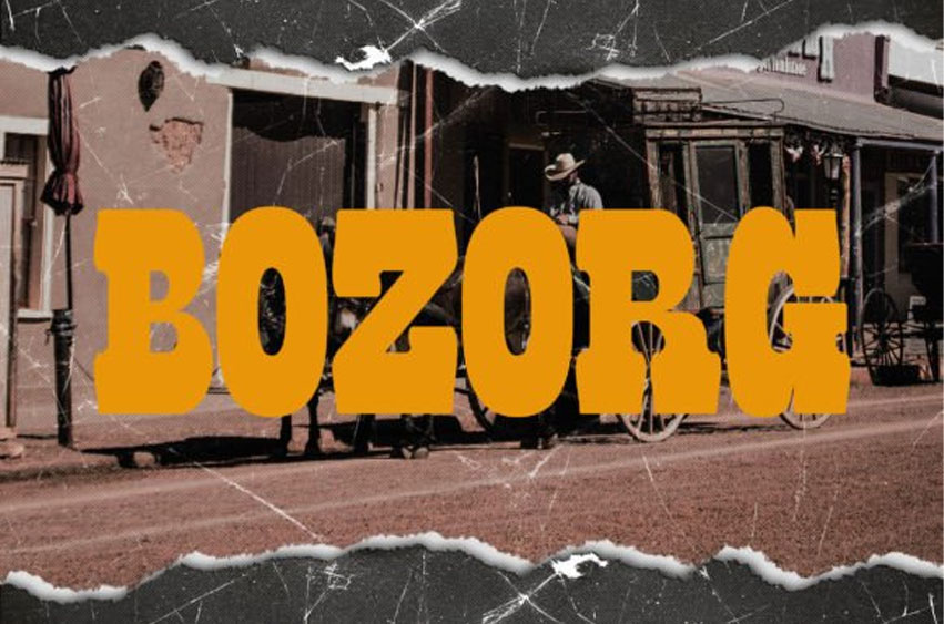 Bozorg Font