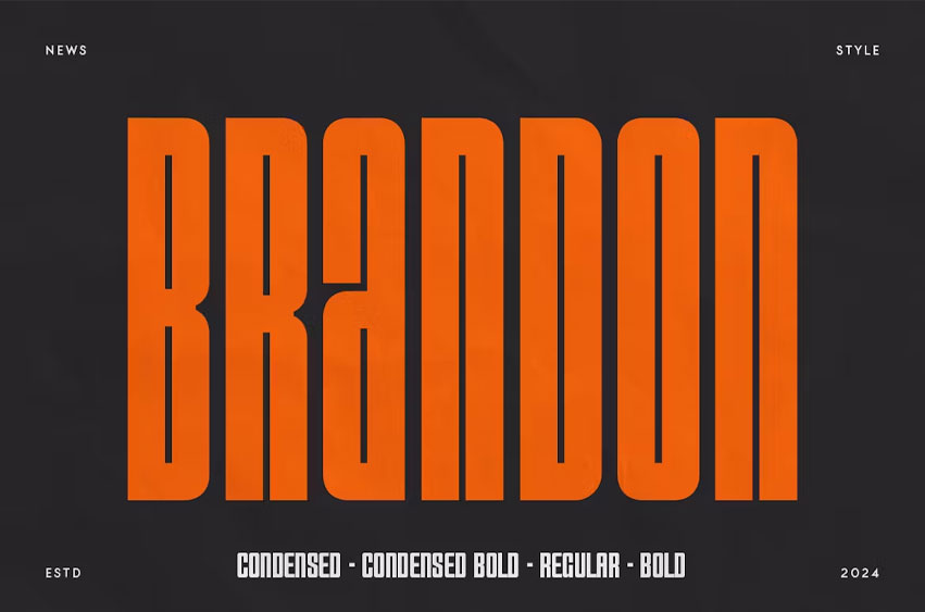 Brandon Font