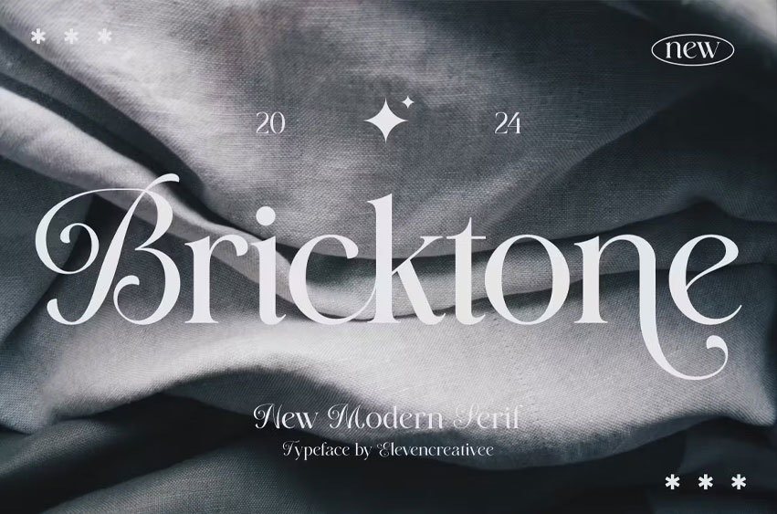 Bricktone Font