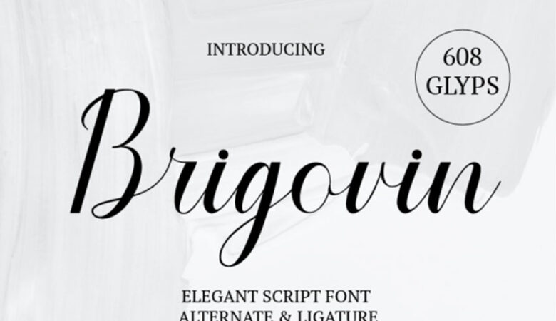 Brigovin Font