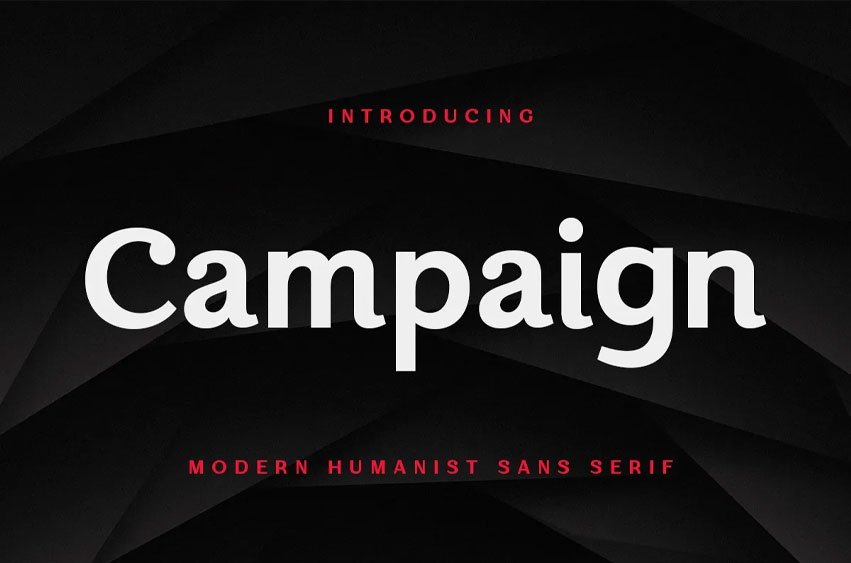 Campaign Sans Font