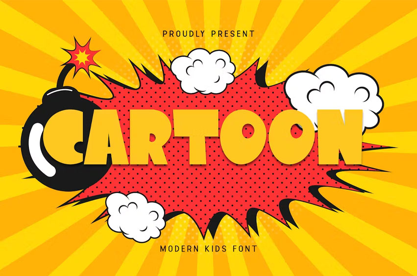 Cartoon Font