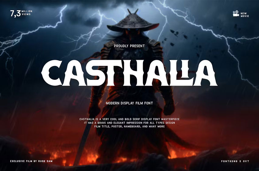 Casthalia Font