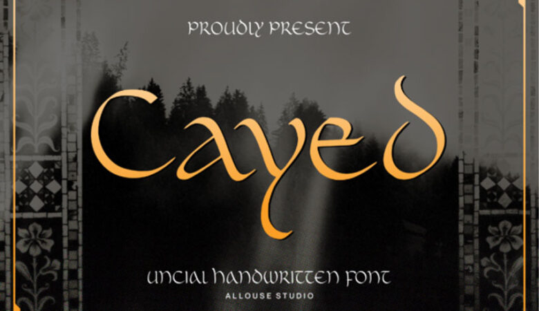 Cayed Font