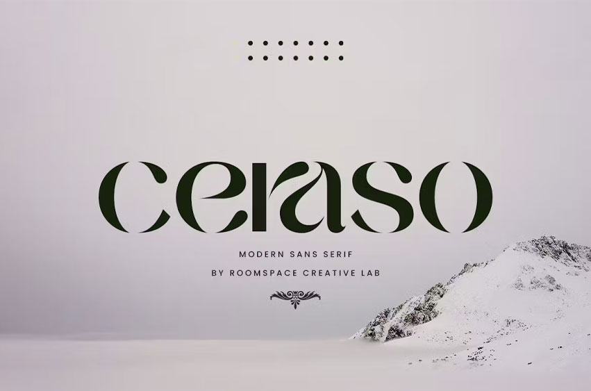 Ceraso Font