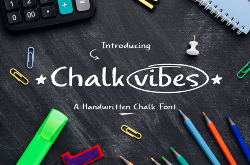 Chalkvibes Font