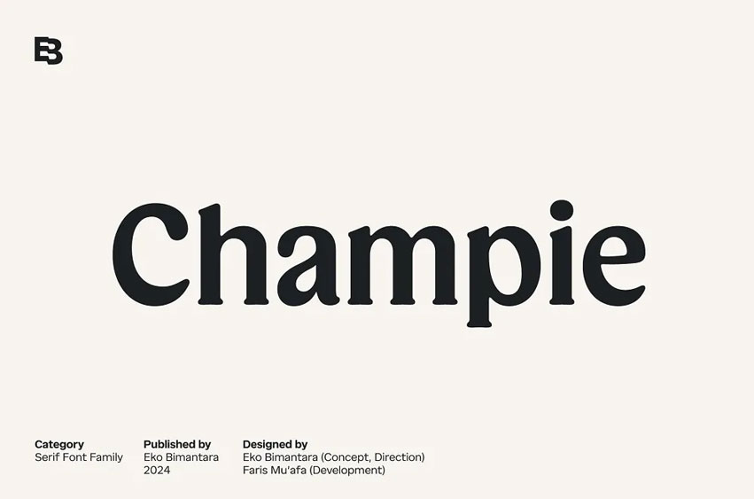 Champie Font