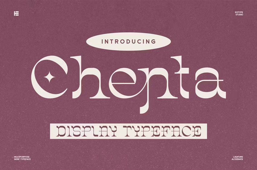 Chenta Font