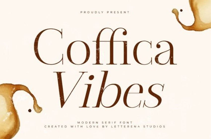 Coffica Vibes Font