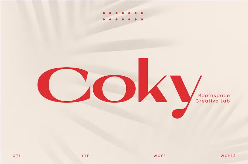 Coky Font