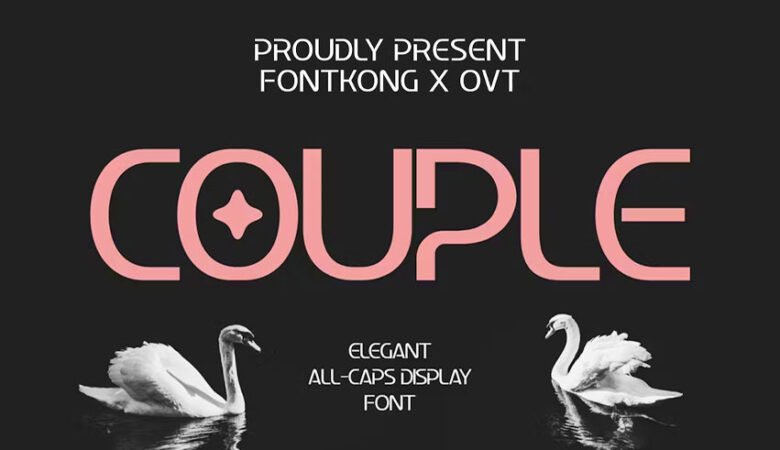 Couple Font