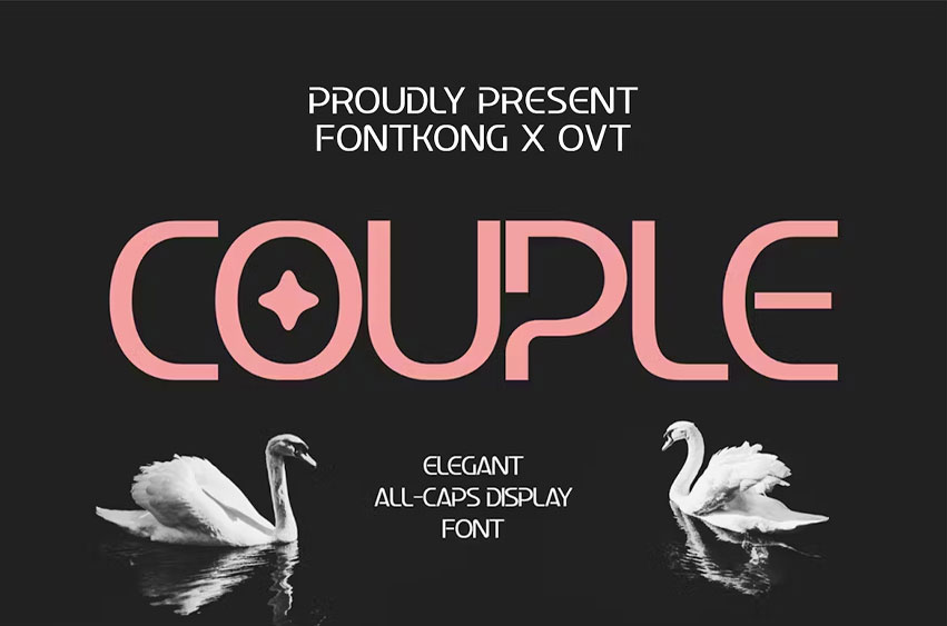 Couple Font