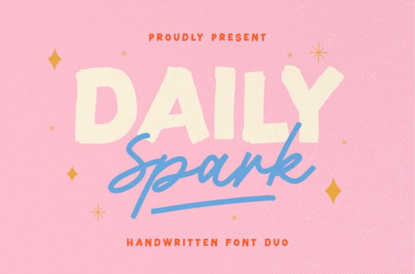 Daily Spark Font