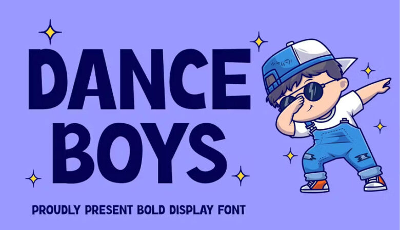 Dance Boys Font