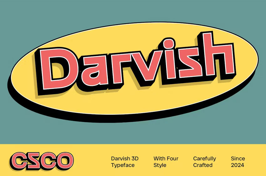 Darvish Font