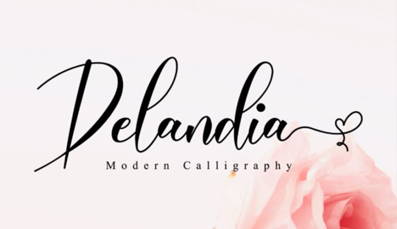 Delandia Font