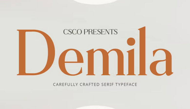 Demila Font