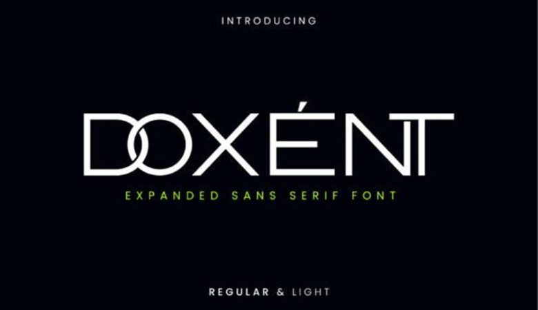 Doxent Font