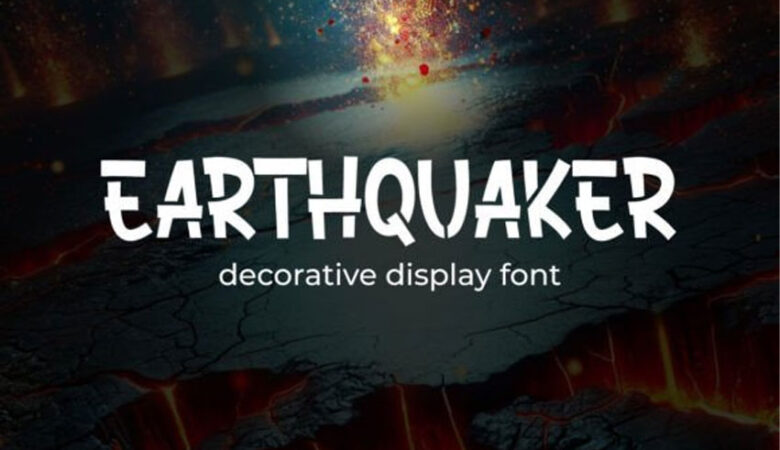 Earthquaker Font