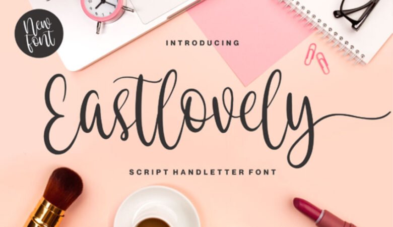 Eastlovely Font