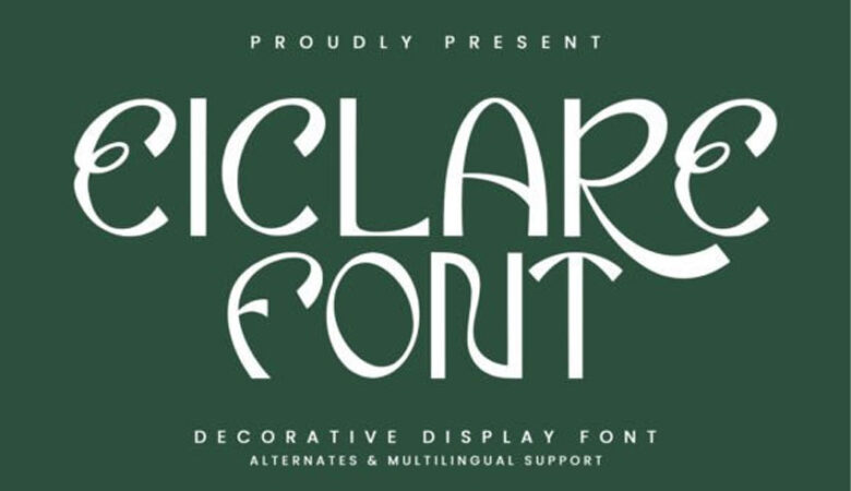 Eiclare Font