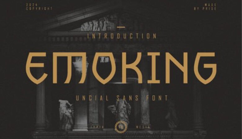 Emoking Font